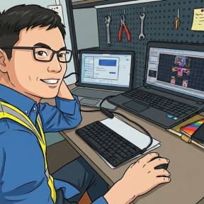 Portrait of Xiaobing Sun